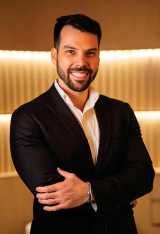 Prof. Henrique Cysneiros, cirurgião-dentista e coordenador do curso